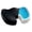 Black, variant on Caromop Cooling Gel Memory Foam 3-layer Seating Cushions for office chair Black U-Shaped , Stain Resistant, 17.8 in x 13.8 in