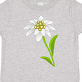 thumbnail image 4 of Inktastic Edelweiss- Flower Boys or Girls Toddler T-Shirt, 4 of 5