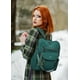 thumbnail image 2 of Mochila Shrie Fashion de piel para mujer, color negro, 2 of 6