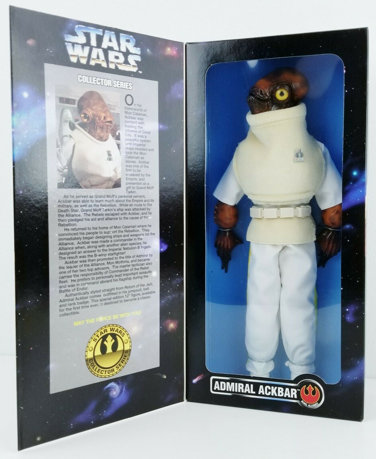 STAR WARS Admiral Ackbar フィギュア Star Wars Collector Series Admiral Ackbar 12 Inch Action