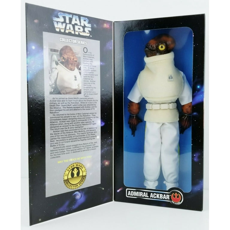 Star Wars Collector Series Admiral Ackbar 12 Inch Action