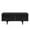 Black, variant on Hassch Modern Coffee Table with 4 Drawers & Hidden Side Compartments, Multifunctional Center Table with Solid Wood Legs, for Living Room, Bedroom, Office, 47.2"L x 23.6"W x 19.3"H, Black