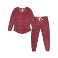 thumbnail image 5 of Gerber Women´s Neutral Family Matching Pajamas, 2-Piece, Sizes XS Small - XX Large, 5 of 12