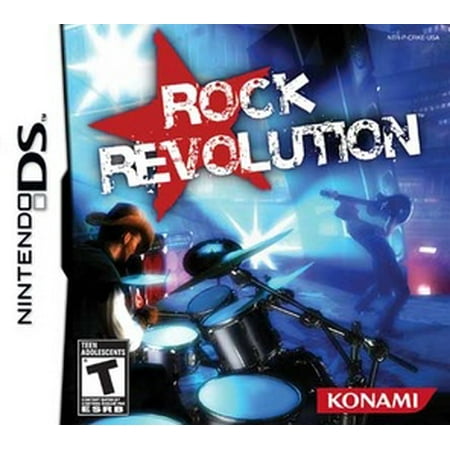 Rock Revolution, Konami, NintendoDS, 083717241492