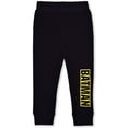 thumbnail image 6 of Batman Boys 3 Piece Zip Up Hoodie Tee and Jogger Set, Toddler, 6 of 7
