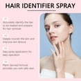 Hair Identifier Spray For Face Dermaplaning,to Show Facial HairFacial