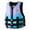 Multicolor, variant on Universal Adult Life Jacket,Unisex Life Vest with Zipper Portable Buoyancy Vest for Water Sports 3 Colors & 5 Sizes to Choose