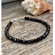 thumbnail image 1 of Pulsera de turmalina negra para mujer, brazalete de protección Empath, joyería delicada de turmalina negra, cristal de turmalina negra, 1 of 4