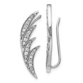 thumbnail image 2 of 14K White Gold Diamond Earrings (0.504Ct), 2 of 3