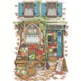 thumbnail image 2 of Kit Punto Cruz Con Frutería Hilo Algodón Ecológico Bordado 14CT 34x47cm, 2 of 9