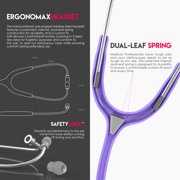 MDF® MD One® Stainless Steel Stethoscope