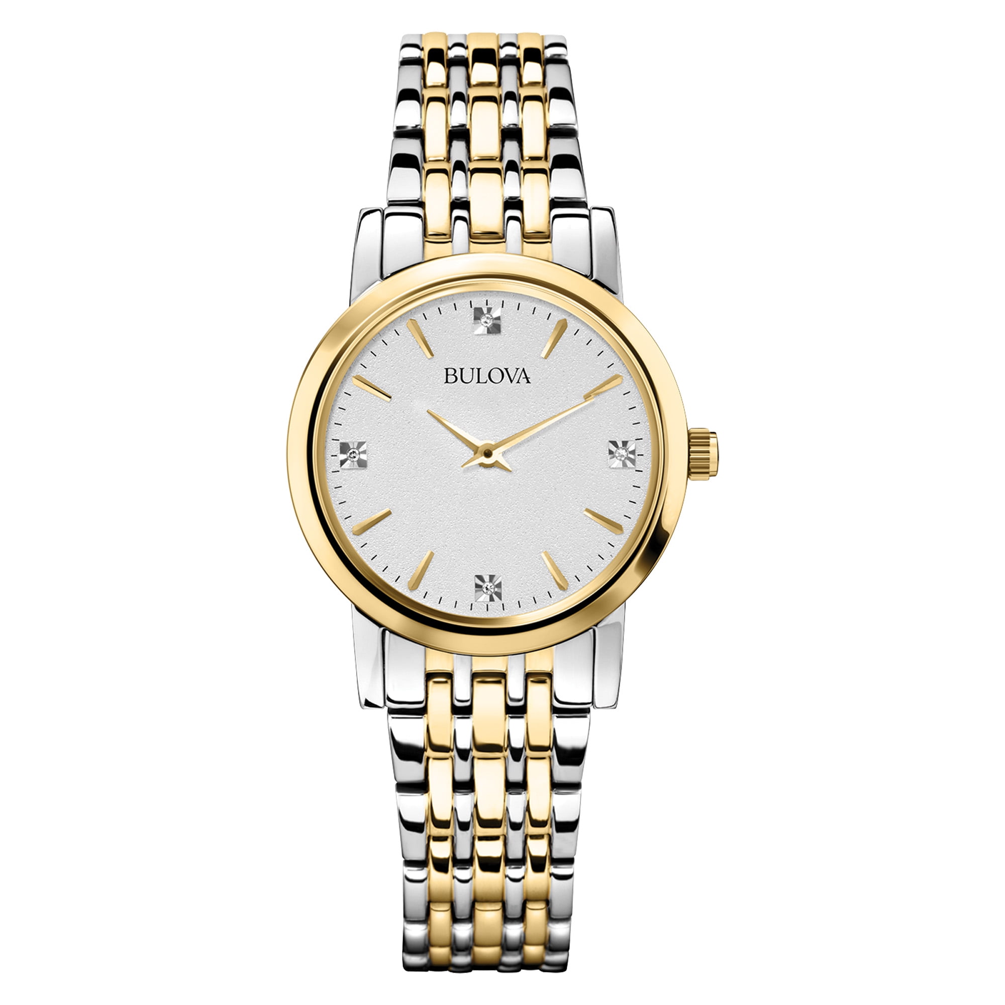 Bulova Women's Rose Gold Stainless-Steel Quartz Watch 97L151 