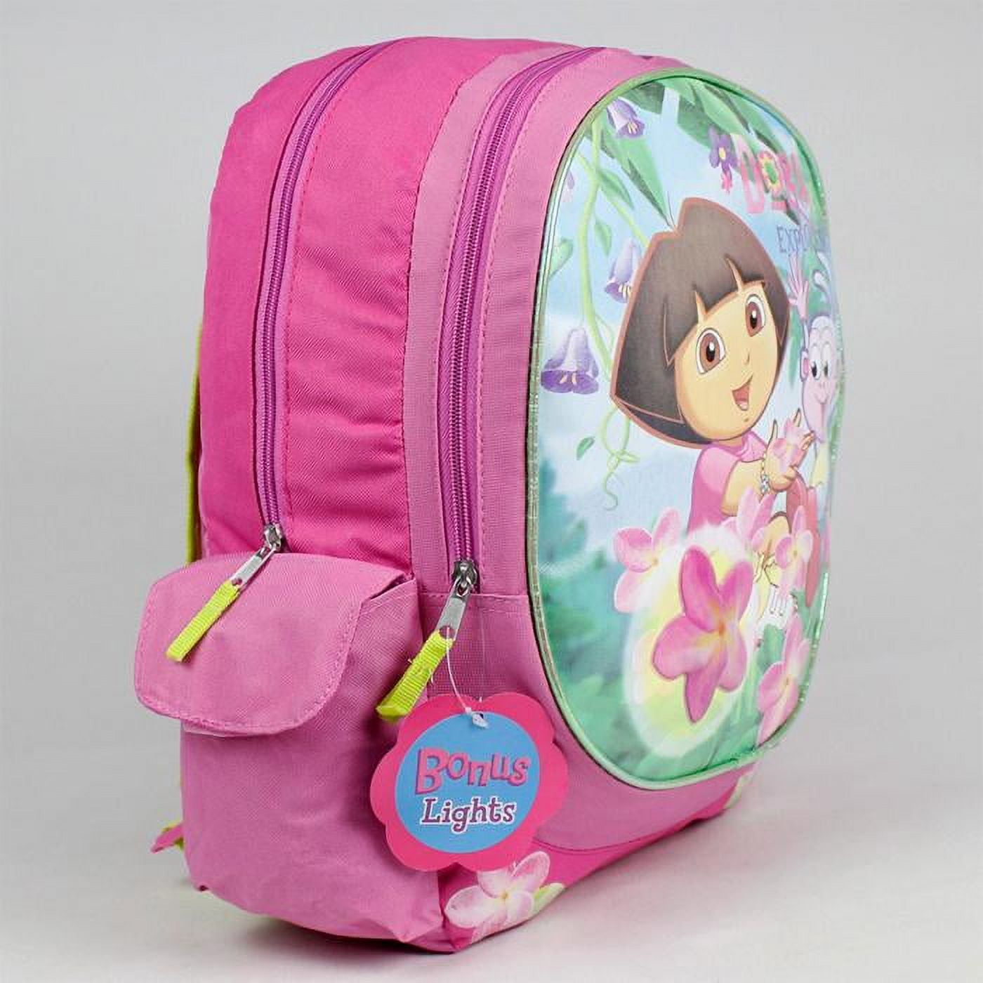 Dora and Boots - Flower Field - Large Backpack School (16 inch)