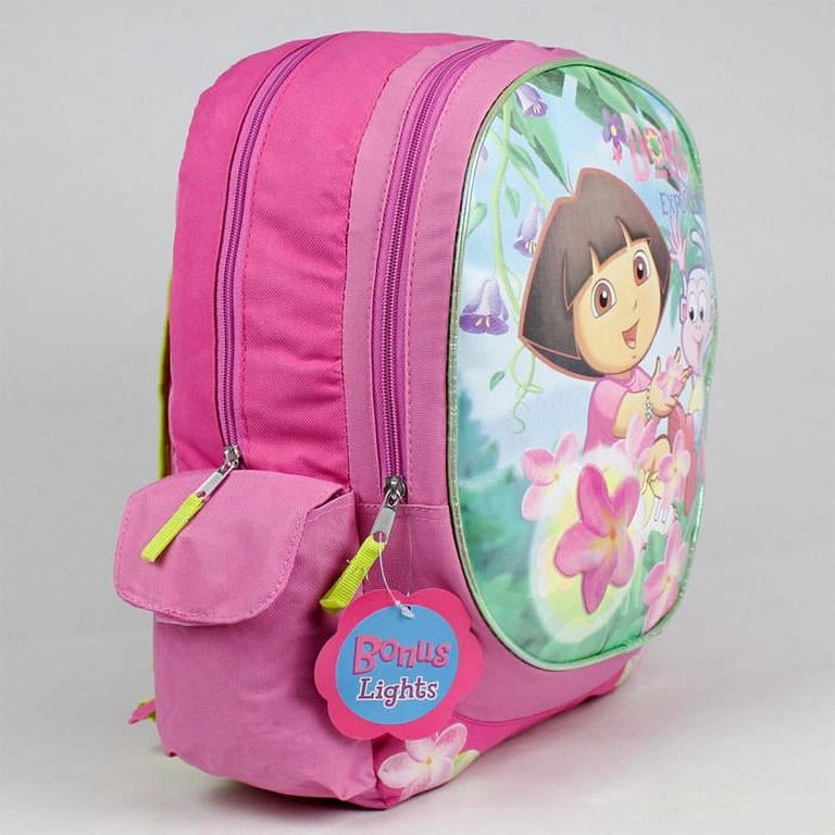 Dora and Boots - Flower Field - Large Backpack School (16 inch