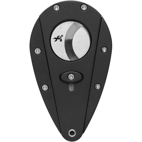 XIKAR® XI-120 Cigar Cutter, Black