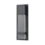 Elk Home 4.75-Inch Wide Outdoor Emode Wall Sconce, Matte Black