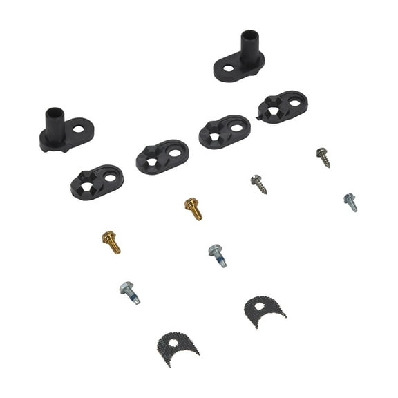 Whirlpool 4318165 Genuine OEM SxS Refrigerator Door Closer Kit Replacement Part - Replaces 978800, 986758, 1104788, and more