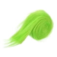 thumbnail image 3 of Uxcell Plush Faux Fur Fabric Precut Strips, 59" x 2" Fluffy Faux Fur Ribbon, Green, 3 of 6