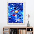 thumbnail image 2 of Diamond Painting Kits for Adults, Eeyore Diamond Art, Paint with Diamonds Full Drill, Home Office Wall Decor Painting (12x16inch), 2 of 5
