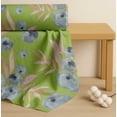 thumbnail image 4 of Soimoi Cotton Poplin Fabric Flower & Leaves Watercolor Fabric Prints By Yard 42 Inch Wide, 4 of 7