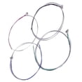 thumbnail image 7 of WRISTBIQUE Steel Violin Strings Nickel Wound Core Silver 1 Set 3/4, 7 of 7