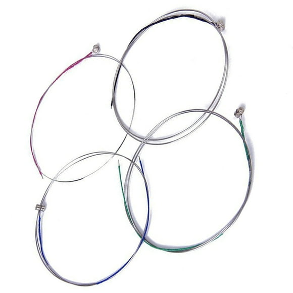 OULII beginner violin Violin String Quick Response Silver 1 Set for Practice