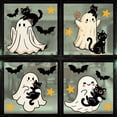 thumbnail image 4 of THOPBPRK Halloween Static Cling Window Decals, Spooky PVC Window Stickers for Living Room Bedroom Party Decorations, Easy Apply Reusable Holiday Glass Wall Decor, 4 of 6