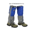 thumbnail image 4 of Toystoory Calentadores de piernas resistentes a desgarros para nieve, cubierta impermeable para pies, cubierta para pies de nieve para escalada Escalada, 4 of 6