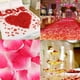 thumbnail image 4 of Pétalos de rosa de tela no tejida Pétalos de rosa simulados Decoración floral para fiesta de bodas - 2200 PCS, 4 of 5
