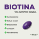 thumbnail image 2 of Vitday Biotibelle Biotina 50 mg 90 Cápsulas Vegetales, 2 of 7