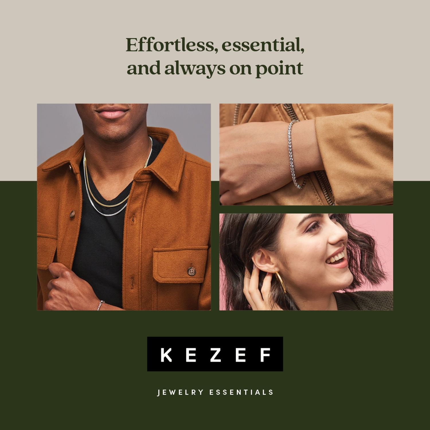 Kezef Rose Gold Plated Sterling Silver Cuban Curb Chain 1.8mm Women's or Men's Necklace, Made in Italy, Curb Link 36" Necklace