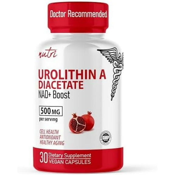 Boost - 500 mg - Health - 30 Vegan Capsules