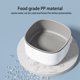 thumbnail image 2 of Lavadora ultrasónica de frutas y verduras Lavadora de alimentos separada (gris blanco) Ehuebsd Libre de BPA, 2 of 9