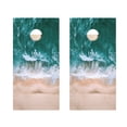 thumbnail image 5 of Ocean And Sand Star Cornhole Boards, 5 of 8
