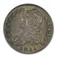 thumbnail image 2 of 1814 Capped Bust Half Dollar AU-58 PCGS, 2 of 3