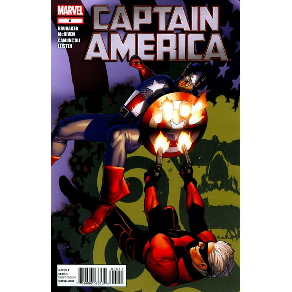 Captain America (6th Series) #5 VF ; Marvel Comic Book