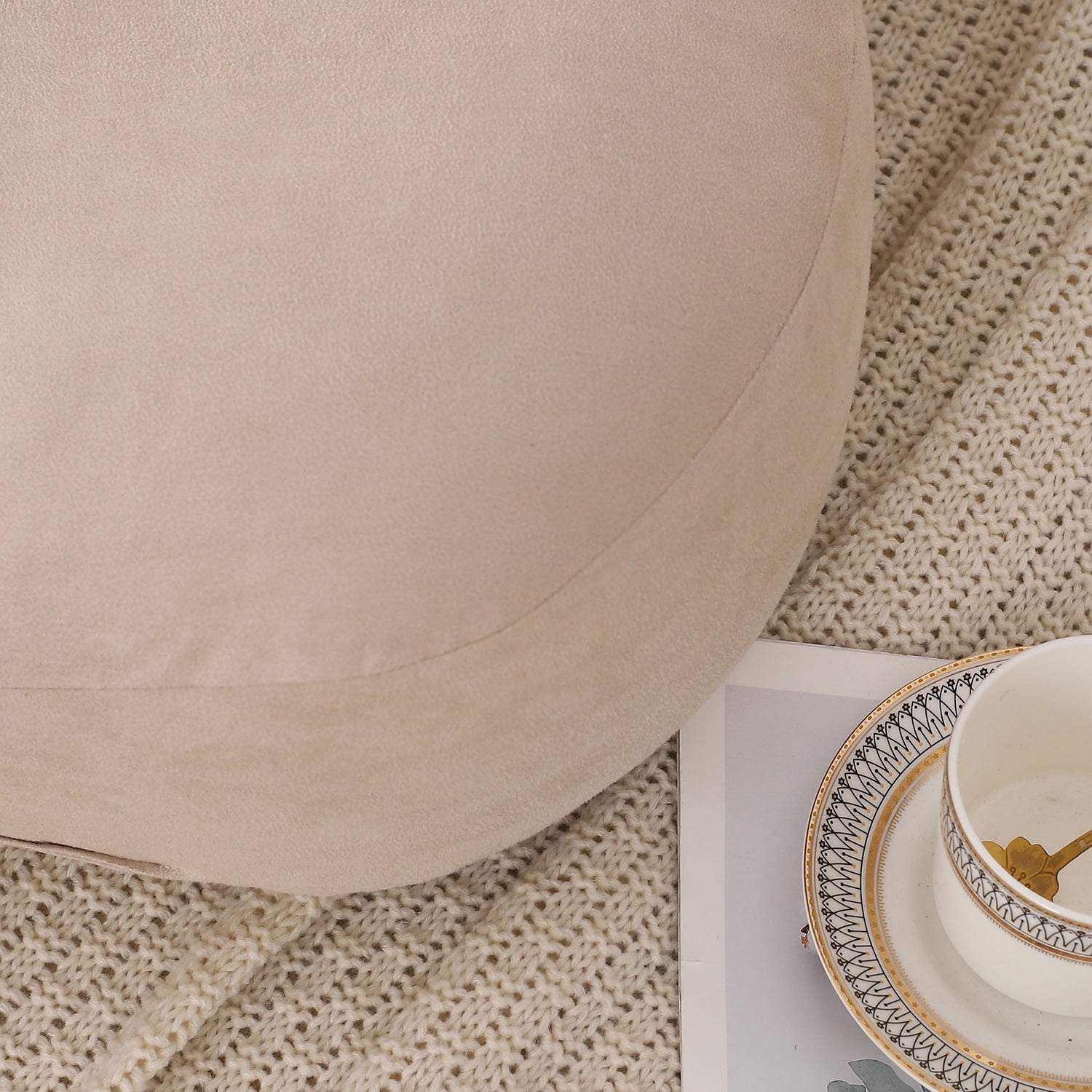 Set of 2 Super Soft Cute Camel Decorative Throw Pillows