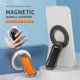 thumbnail image 2 of Magnetic Phone Holder for 360 Degree Rotation Double Magnet Finger Ring Stand for 14 15 16, 2 of 5