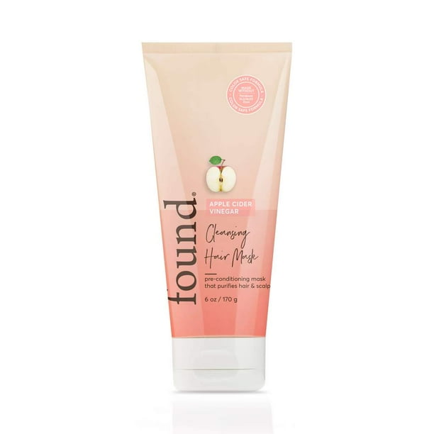 Found Apple Cider Vinegar Cleansing Hair Mask, 6 fl oz