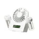 thumbnail image 4 of Ventilador de portátil Pantalla de pantalla digital de ventilador de enfriamiento pequeño con tanque de agua Ventilador de mesa de bajo, 4 of 8