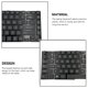 thumbnail image 4 of Sidaley Teclado a prueba de polvo teclado de escritura fluida accesorio de entrada de PC reemplazo de teclados antideslizantes para L800 inglés Juegos de teclado y mouse para computadora, 4 of 6