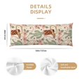 thumbnail image 3 of Fotbe Floral Cowboy Boots Funda para Almohada Corporal con Diseño, Funda de Microfibra Ultrasuave de 20x54 Pulgadas, Ropa de Cama Elegante, 3 of 7