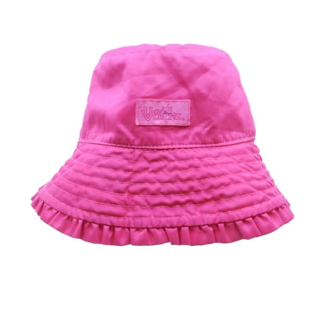 

Pre-owned UV Skinz Girls Pink | Purple Sun Hat size: 12-18 Months