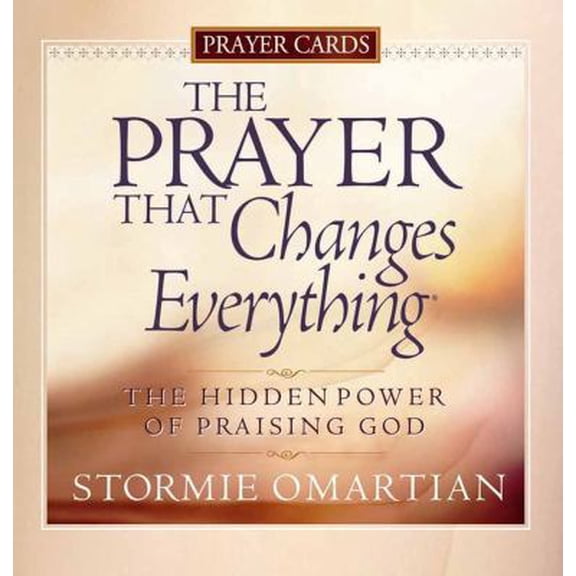 Pre-Owned The Prayer That Changes Everything Prayer Cards: The Hidden Power of Praising God (Paperback) 0736920323 9780736920322