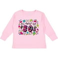 thumbnail image 3 of Inktastic All About the '80s Boys or Girls Long Sleeve Toddler T-Shirt, 3 of 5