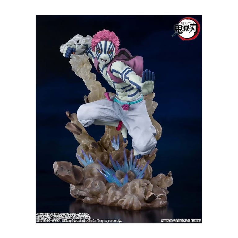Figurine Demon Slayer Akaza Hakuji Pop Action 1/9 - PVC Bandai 2025 - Neuf Scellé Japon