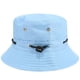 thumbnail image 5 of Sombrero de pescador Sombrero para el sol Sombrero de lavabo Las cuatro estaciones se pueden usar Viajes al aire libre Montañismo Protección solar Sombrero plegable a prueba de polvo para mediana, 5 of 5