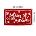 thumbnail image 2 of RLESO Christmas Bath Mat,Christmas Bathroom Decor,Red Bathroom Rugs,Holiday Bathroom Rugs Extra Soft and Absorbent Cute Holiday Decorative Bath Rugs (23.6"X 15.7"), 2 of 7