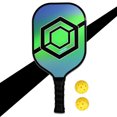 thumbnail image 4 of Raqueta de tenis Leijiadora para fibra de carbono adulta deportes al aire libre raqueta de raqueta Elástica portátil recreativa con bolsa de almacenamiento 063 Kearding OD002742-03B, 4 of 6