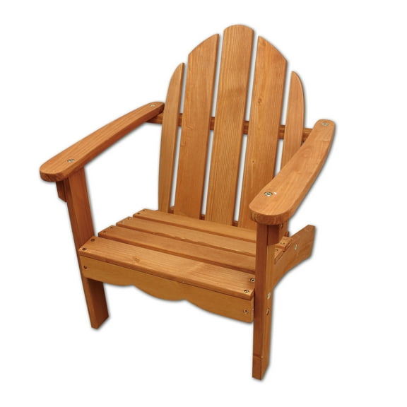 Homeware Children’s Wood Deck Chair (1 Piece) - Ages 3 to 6 Years